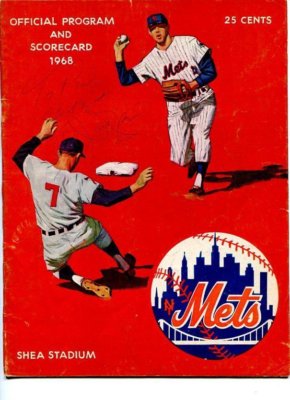1968 Mets Program