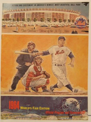 1964 Mets Program