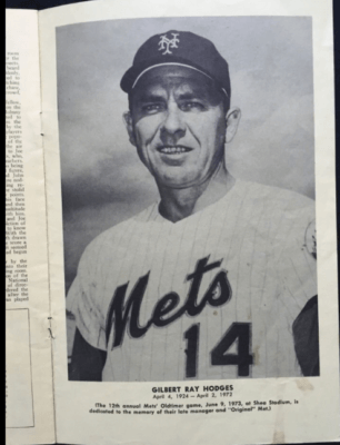 gil hodges tribute