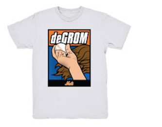 degrom t-shirt