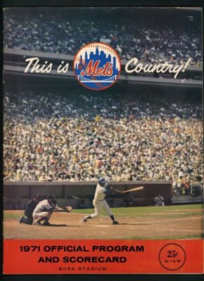 this is mets country 1971