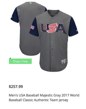 For just $257.99 you can have this Team USA WBC jersey - The Mets Police