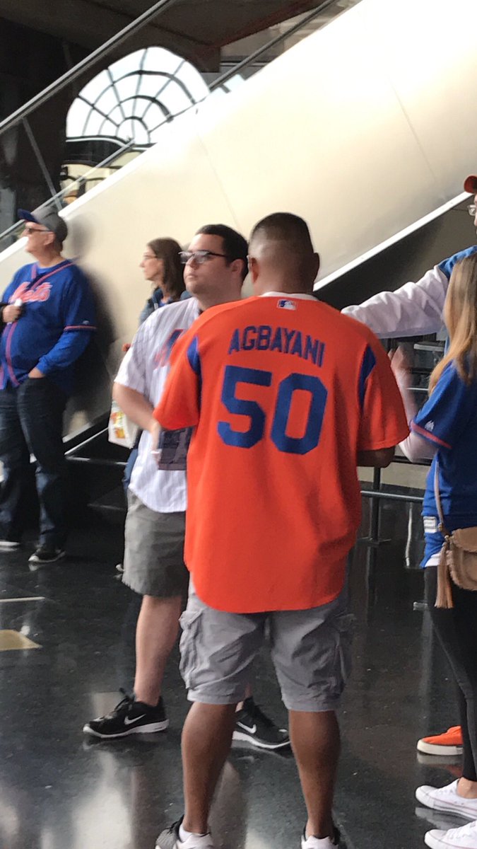 You own this Mets jersey: Benny Agbayani - The Mets Police