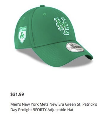 The updated history of Mets green uniforms and caps - The Mets Police