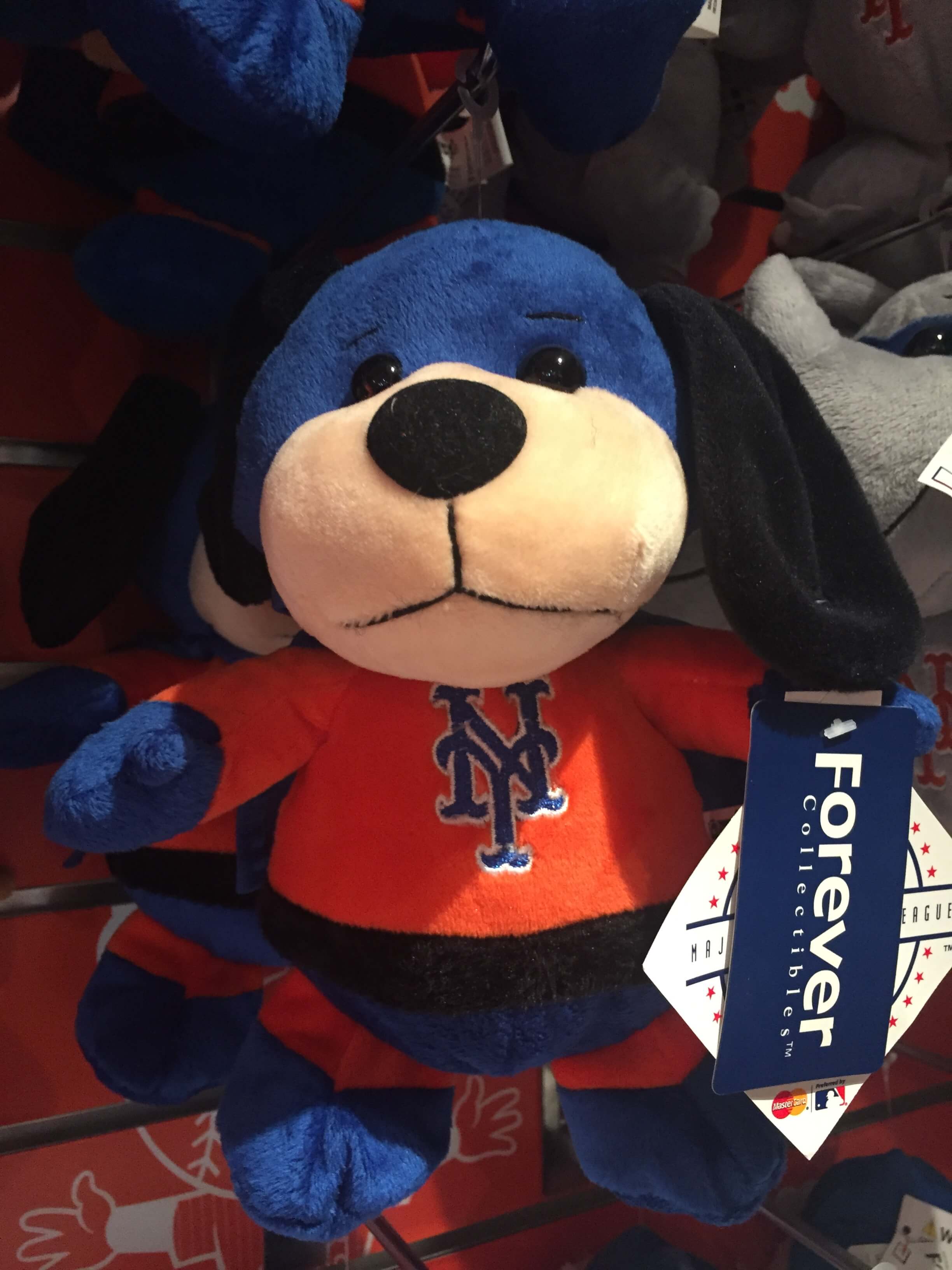 Mets dog shows incredible emotional depth The Mets Police