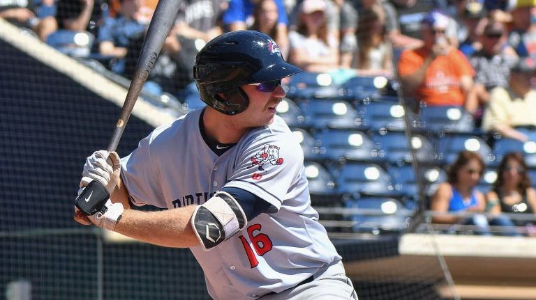 Mets prospect Peter Alonso having a huge year for Binghamton