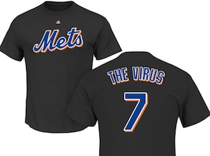Baseball cured of The Virus! Jose Reyes retires. - The Mets Police