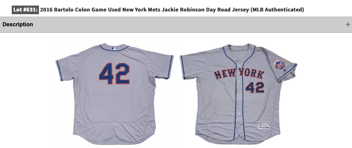 colon mets jersey