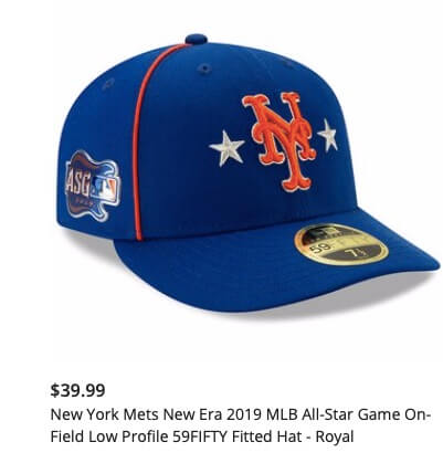 New York Mets All-Star Game MLB Shirts for sale