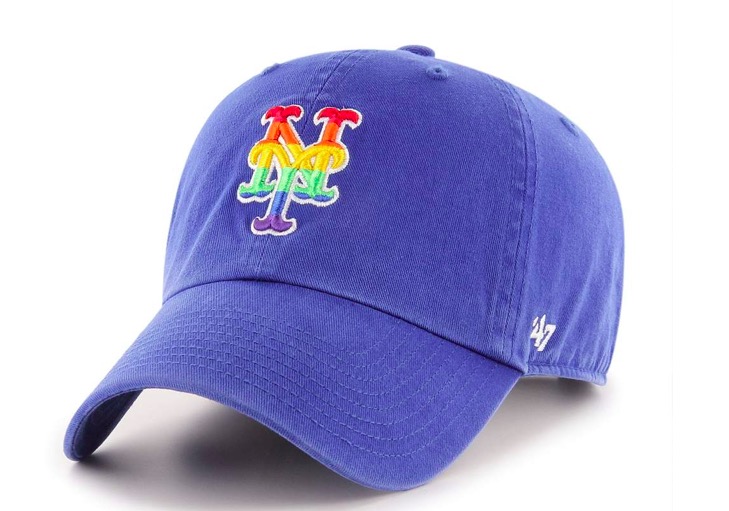 Mlb pride best sale hats 2019