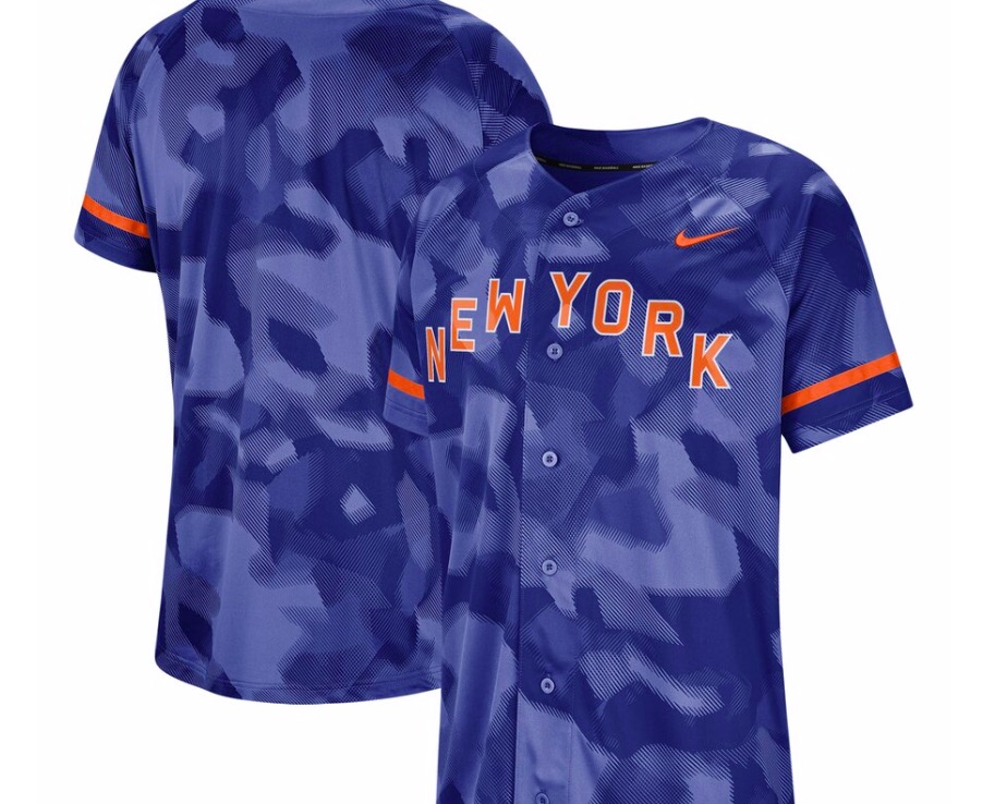 mets fashion jersey