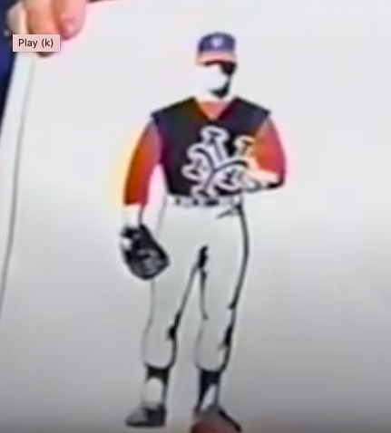 Mike Piazza Did Not LIke Mercury Mets Jersey