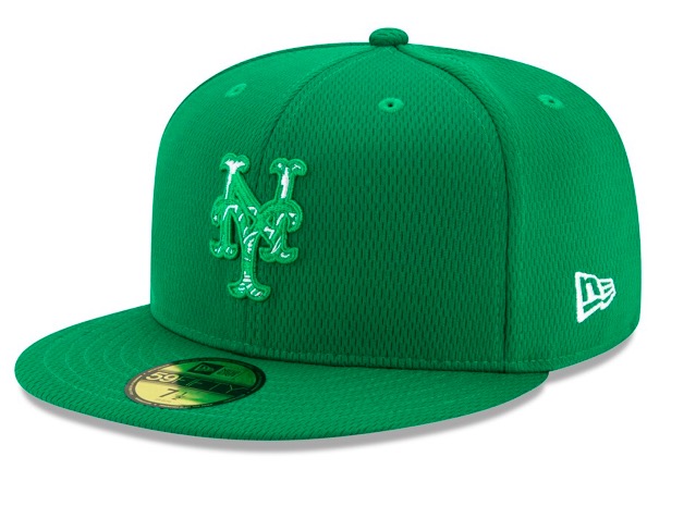 2020 Mets St. Patirck's day cap