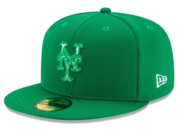 Mets st patrick's day hot sale hat