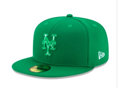 2020 st. patrick's day green cap