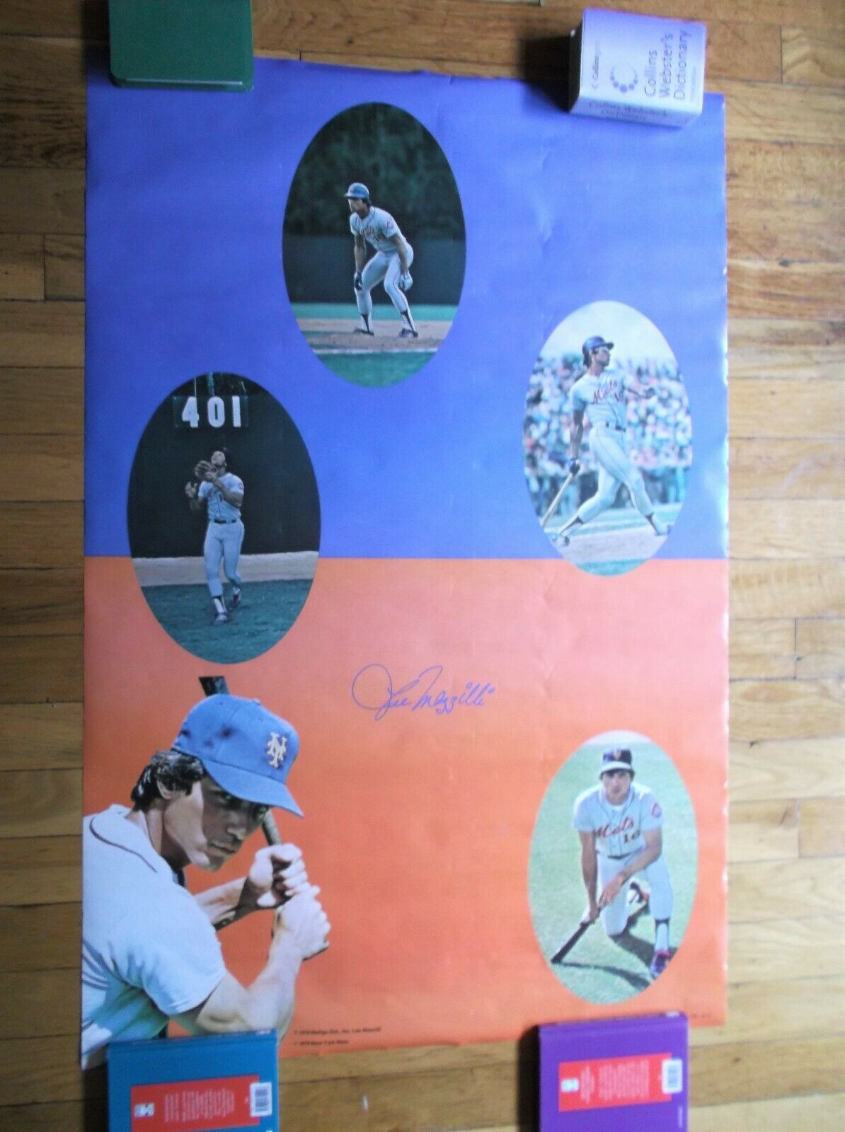 Lee Mazzilli Poster - The Mets Police