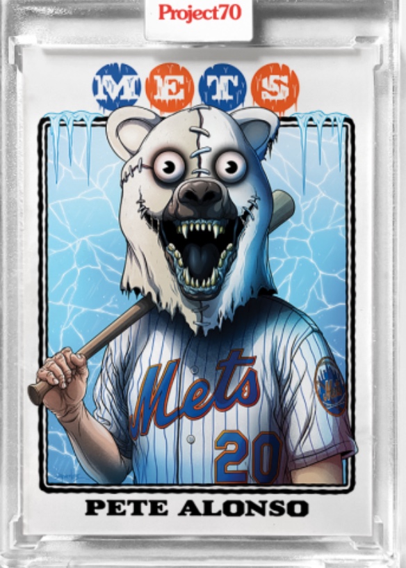 What's the difference between Pete Alonso and a Polar Bear? - The Mets  Police