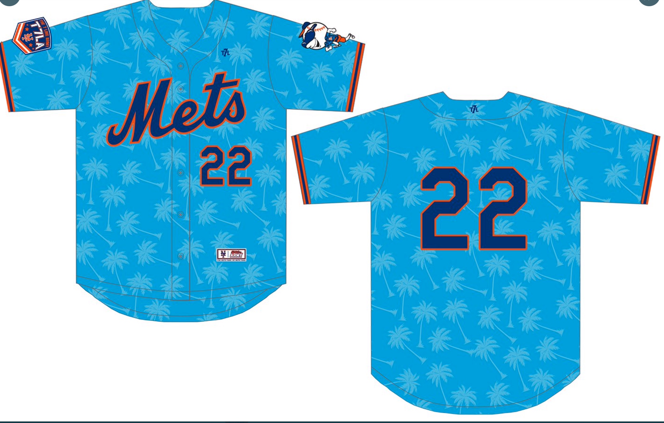 mets army jersey