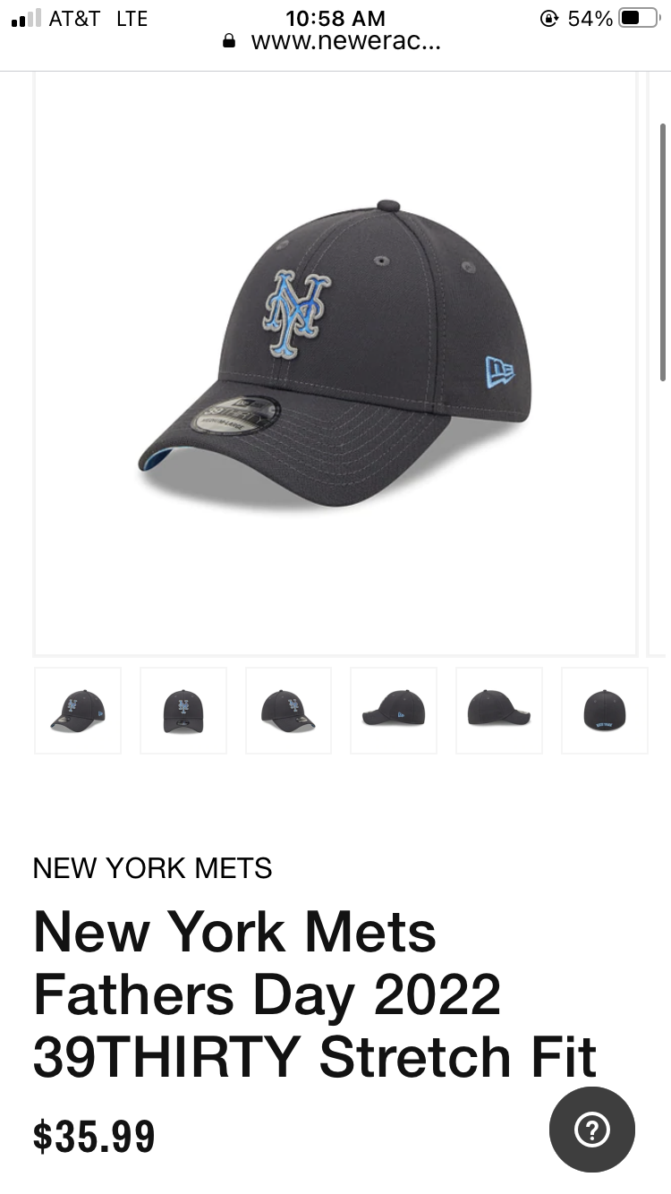 Mets Father’s Day Cap The Mets Police