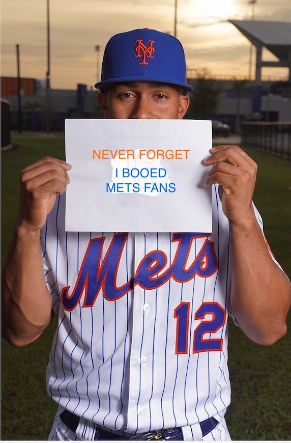 Howie thinks the Mets will wear black uniforms on Sunday - The Mets Police