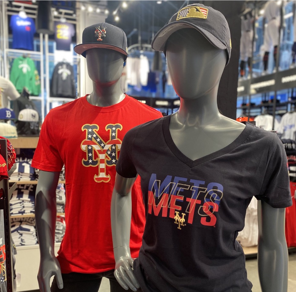 MLB Store Mets 4th of July Stuff - The Mets Police