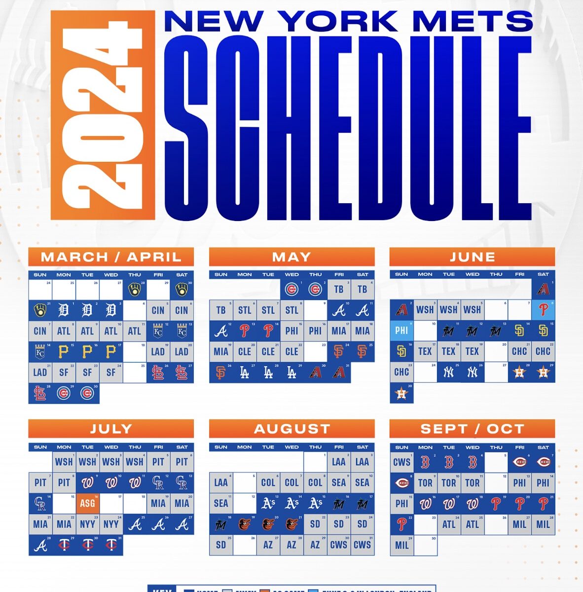 2023 New York Mets Schedule & Scores - MLB