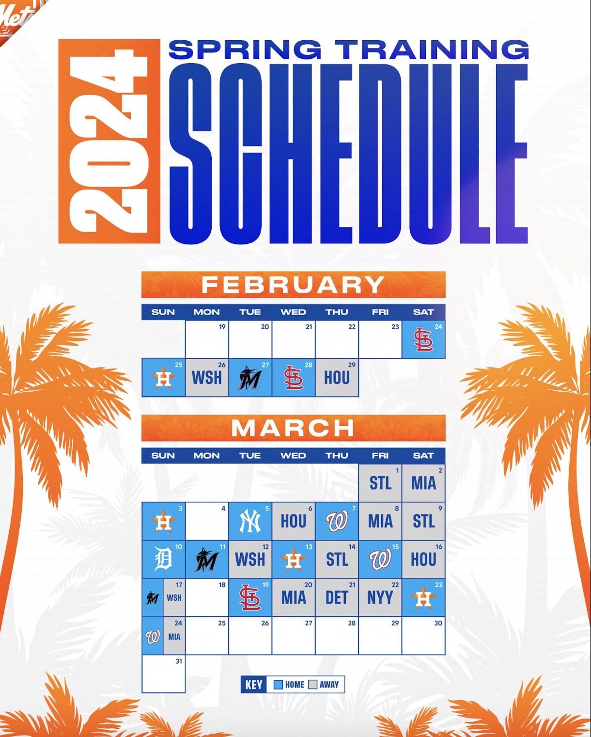 Here s The 2024 Mets Spring Training Schedule The Mets Police