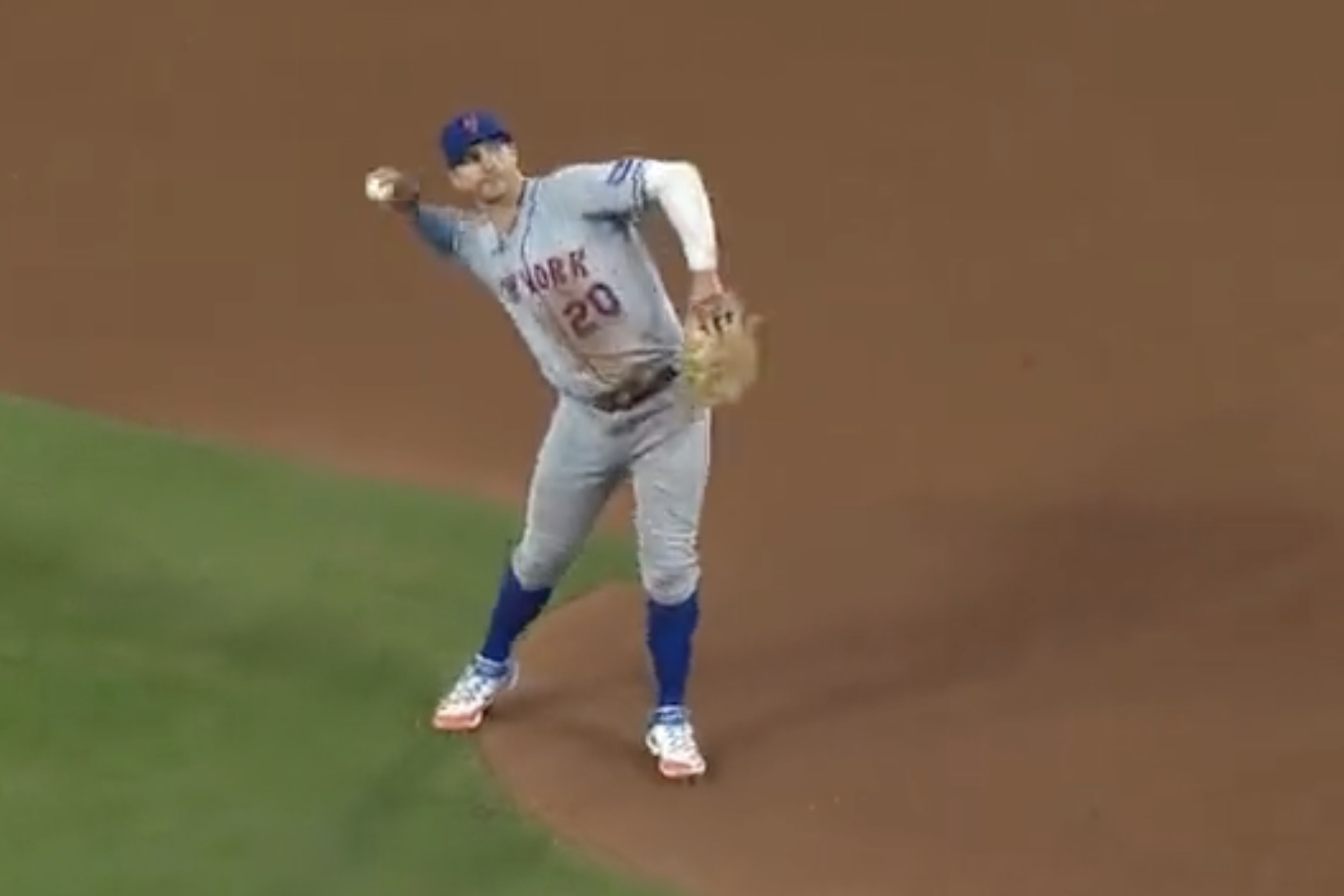 Mets' Pete Alonso feels 'like a piece of crap' after throwing