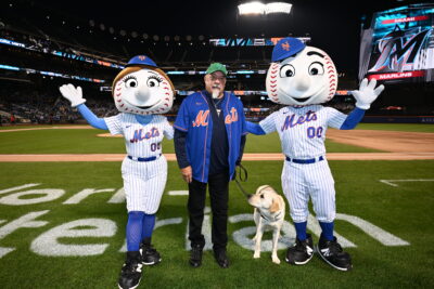 Amazin' Mets Foundation joins America's VetDogs to raise second