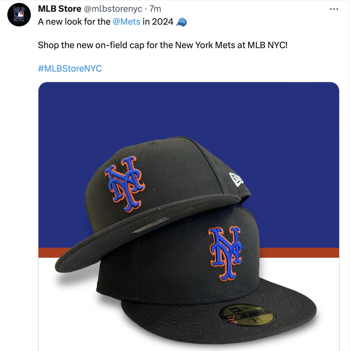 New York Mets BLACK/NAVY – Pair of Thieves