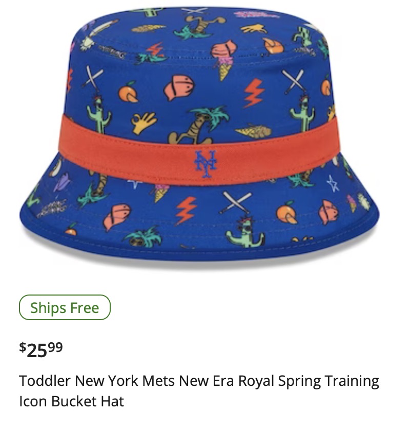 Mets Spring Training Bucket Hat - The Mets Police