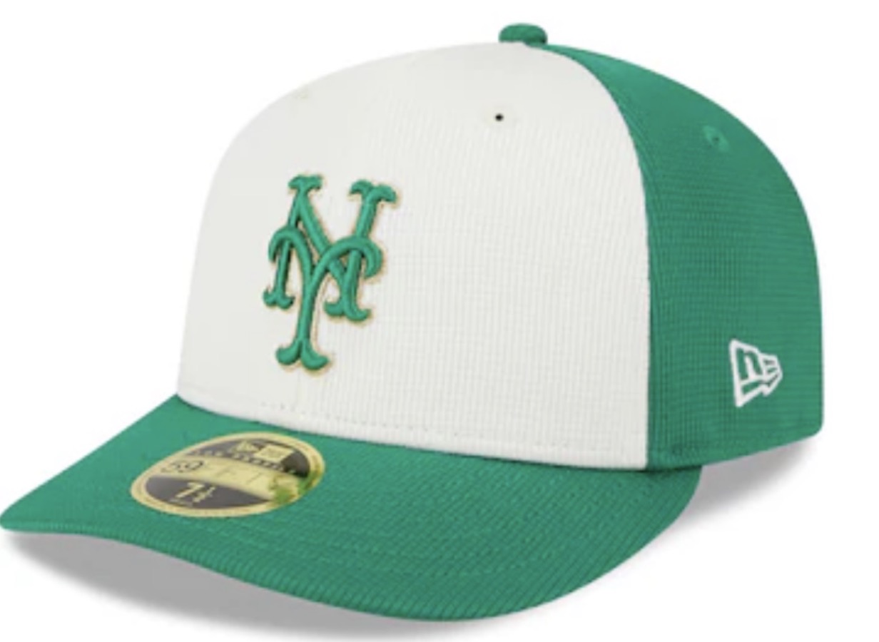 The somewhat updated history of Mets green uniforms and caps - The Mets ...