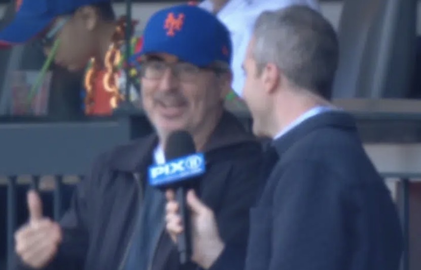 Poor John Oliver had to deal with Steve Gelbs while trying to enjoy ...